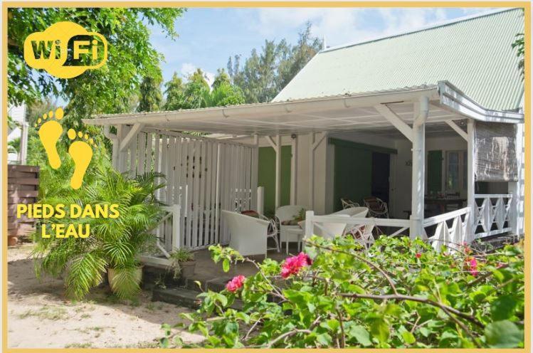 La Case Creole Roches Noires Exterior foto