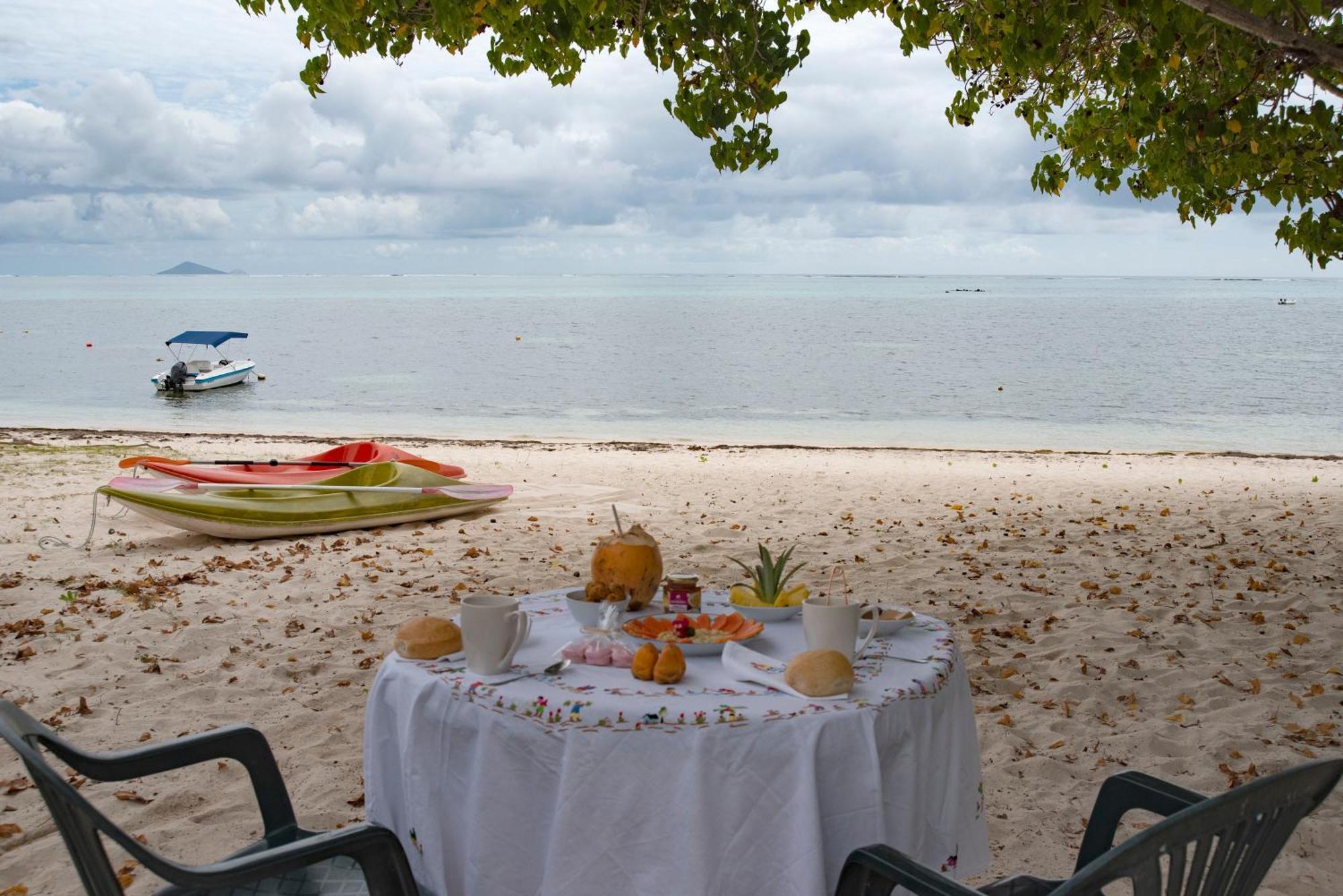 La Case Creole Roches Noires Exterior foto
